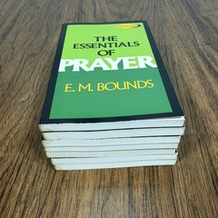 E.M. Bounds Books on Prayer PB Lot of 7 – Baker Book House Direction Vtg 70s 80s