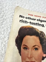 The Saturday Evening Post Magazine, 1954 Sister Make-Up Vintage DECO Collection