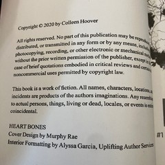 Colleen Hoover 9 Trade Paperback Book Lot Heart Bones Layla All Your Perfects