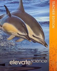 Elevate Science Teacher Edition Grade 1, c. 2019, 9780328949175, 0328949175