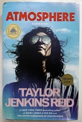 Atmosphere: A Love Story by Taylor Jenkins Reid 2025, HC/DJ SIGNED 1st Edition