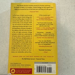 Power of Habit : Why We Do What We Do in Life and Business by Charles Duhigg