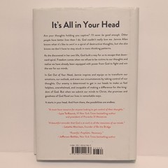 Jennie Allen Get Out of Your Head: Stopping Toxic Thoughts WaterBrook HC 2020
