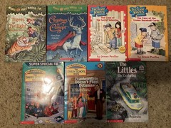 Lot of 24 Scholastic Juvenile Fiction Chapter Books for Boys & Girls Kids Young
