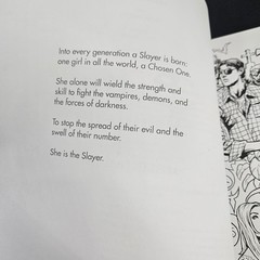 Buffy the Vampire Slayer Adult Coloring Book Dark Horse Books First Edition 2016