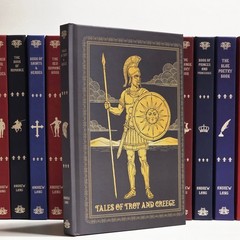 Andrew Lang Story Book Set: Rare Illustrated Children’s Books