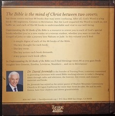 David Jeremiah Understanding the 66 Books of the Bible Hardcover Turning Point …