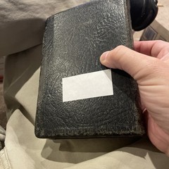 Cambridge Cameo KJV Bible Indexed Red-Letter French Morocco Leather 74XRL