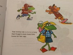 Froggy Plays T-Ball Children’s Paperback By Jonathan London HG34