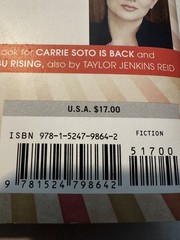 Daisy Jones and the Six: Reese’s Book Club : A Novel by Taylor Jenkins Reid…