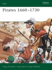 Pirates 1660-1730 (Elite) – Paperback By Konstam, Angus – GOOD