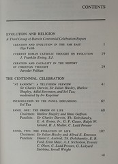 Evolution After Darwin The University Of Chicago Centennial 3 Volume HB 1960