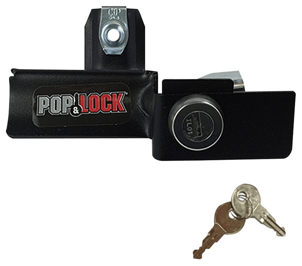 PL1050 Black Manual Tailgate Lock for Chevy/GMC