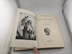 BUREAU OF AMERICAN ETHNOLOGY BULLETIN 61, TETON SIOUX MUSIC 1918