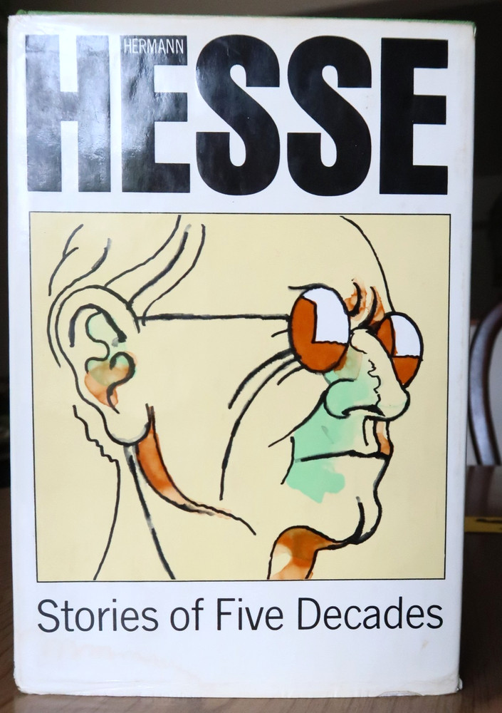 Stories of Five Decades by Herman Hesse 1972 HC/DJ 1ed Fast Free Shipping
