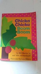 Chicka Chicka Boom Boom – Paperback By Bill Martin Jr. – ACCEPTABLE