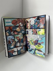 Marvel Age (Spider-Man) The Terrible Threat of the Living Brain! [Graphic Novel]