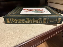 Leather Bound: Norman Rockwell 332 Magazine Covers