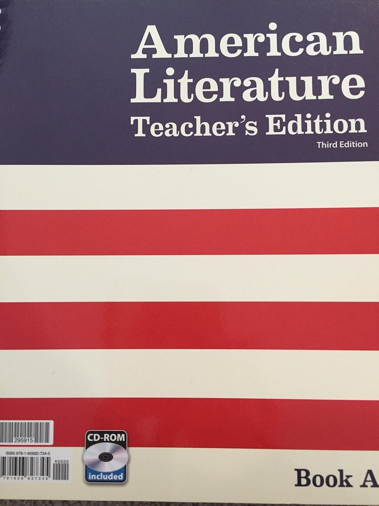 American Literature Teacher’s Edition (Books A&B)