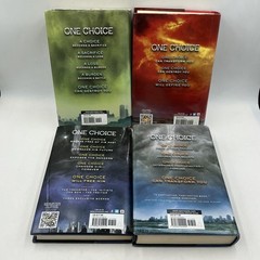 Veronica Roth Divergent/Insurgent/Allegiant/Four 4-Book Hardcover Set Assorted