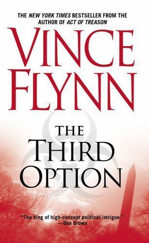 The Third Option – 0671047329, Vince Flynn, paperback