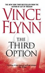 The Third Option – 0671047329, Vince Flynn, paperback