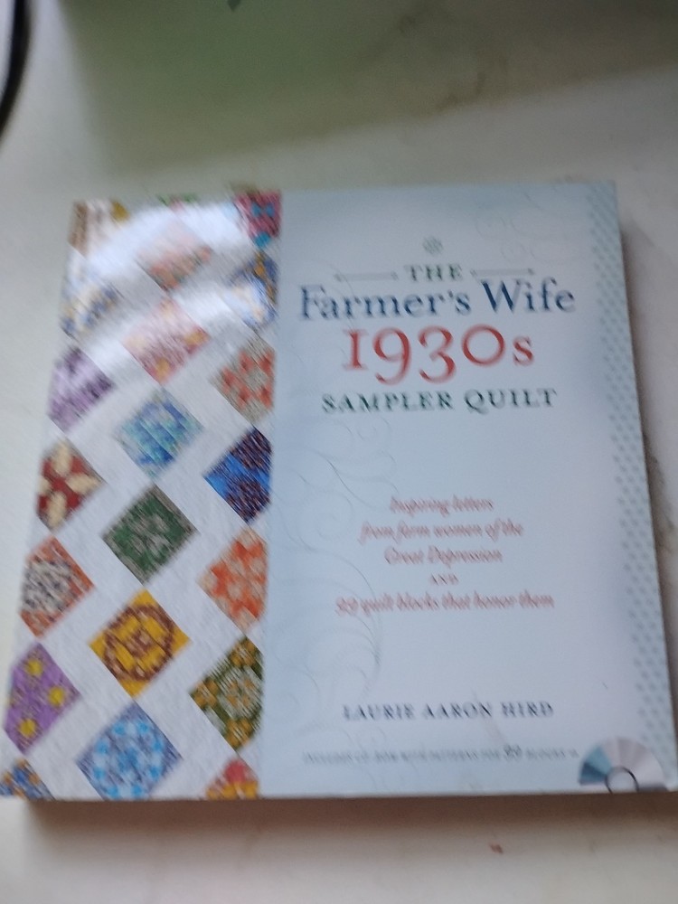 The Farmer’s Wife 1930s Sampler Quilt: Inspiring Letters from Farm W – VERY GOOD