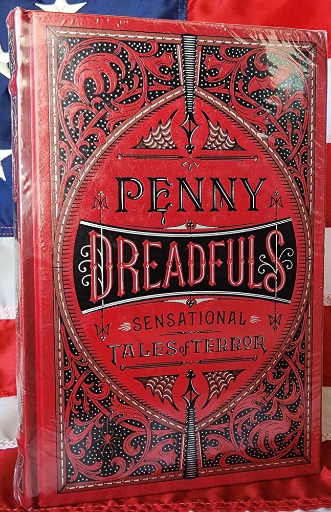 NEW SEALED Penny Dreadfuls Tales of Terror Frankenstein Bonded Leather Hardcover