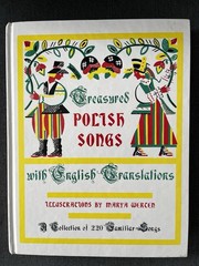 Treasured Polish Songs with English Translations