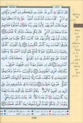Tajweed Qur’an (Set of 4 Books- Color Coded Tajweed, Large Size (Hafs Narration)