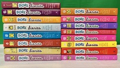 Set of 1-16 Dork Diaries Hardcover Books by Rachel Renee Russell Lot Series