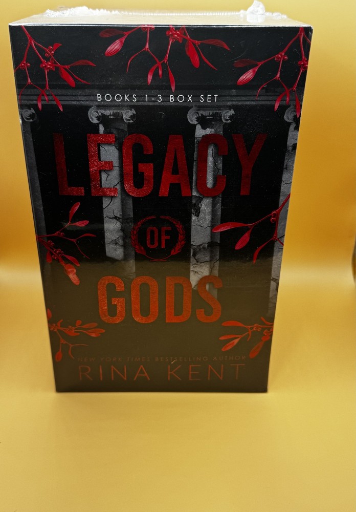 Legacy of Gods Boxed Set Books 1-3: God of Malice, God of Pain, and God of Wrath