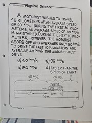 Conceptual Physics, Physical Science Next TIME questions instructors Manual