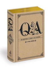 Q&A a Day: 5-Year Journal – Diary By Potter Style – VERY GOOD
