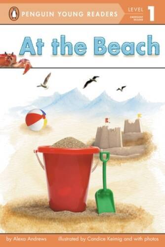 At the Beach (Penguin Young Readers, Level 1) – Paperback – VERY GOOD