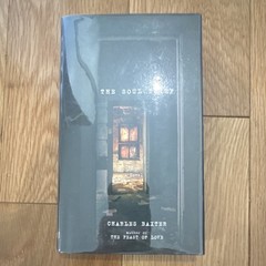 Pantheon Books The Soul Thief Charles Baxter Hardcover 2008 Signed Fiction