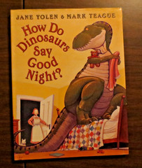 HOW DO DINOSAURS… Series Lot of 4 Books By Jane Yolen & Mark Teague