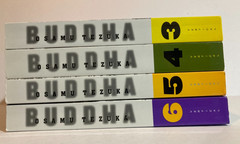 Lot BUDDHA Devadatta 3-6 DEER PARK Ananda OSAMU TEZUKA Uruvela GRAPHIC Lot of 4