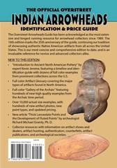 NEW 16th Ed. Official Overstreet Indian Arrowheads Identification & Price Guide