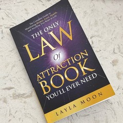 BOOK, The Only Law of Attraction Book You’ll Ever Need by Layla Moon
