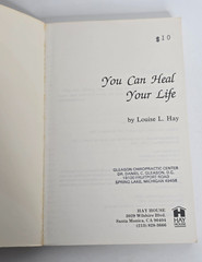 You Can Heal Your Life Paperback Book Louise L. Hay Self-Help Psychology