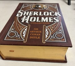 The Complete Sherlock Holmes Collection by Sir Arthur Conan Doyle Hardcover Book