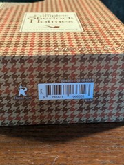The Complete Sherlock Holmes by Arthur Conan Doyle (2013, Hardcover) Slipcase