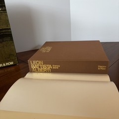 LEON BATTISTA ALBERTI By Franco Borsi & Rudolf G. Carpanini VG HC w slipcase