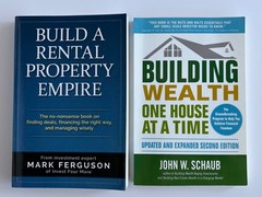 Real Estate Investing Book Bundle Build Rental Property Empire Wealth House