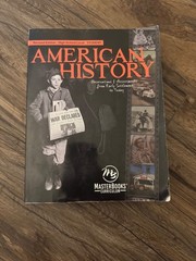 Masterbooks American History Student High School Revised Edition Curriculum
