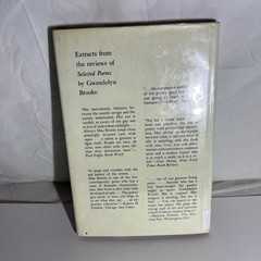 In the Mecca by Gwendolyn Brooks 1968 Hardcover Dust Jacket Ex Library