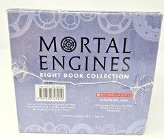 Philip Reeve ~ Mortal Engines ~ Eight Book Set ~ 8 Paperbacks ~ New ~ SEALED