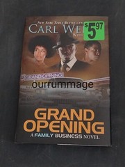 Grand Openings Hardcover
