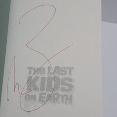 The Last Kids on Earth Book Set Lot of 3 Hardcover Vol 1 Signed Max Brallier